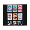 Balatro Игровой Джокер-Джимбо Вязаное Одеяло Карточная Игра Флисовый Плед Диван Напечатанный Мягкий Теплый Покрывала Многофункциональное Одеяло