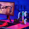 RGB Controller Holder Stand 9 Light Modes Gaming Headset Hanger Bracket USB +Type C Charging for PS5/PS4/Xbox/Switch Pro Gamepad