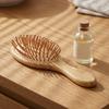 Yousheng Bamboo Air Cushion Hairbrush Hair Growth Natural Wood Bristle Scalp Massage Brush Men Women Anti-Static All Hair Types Detangling Comb