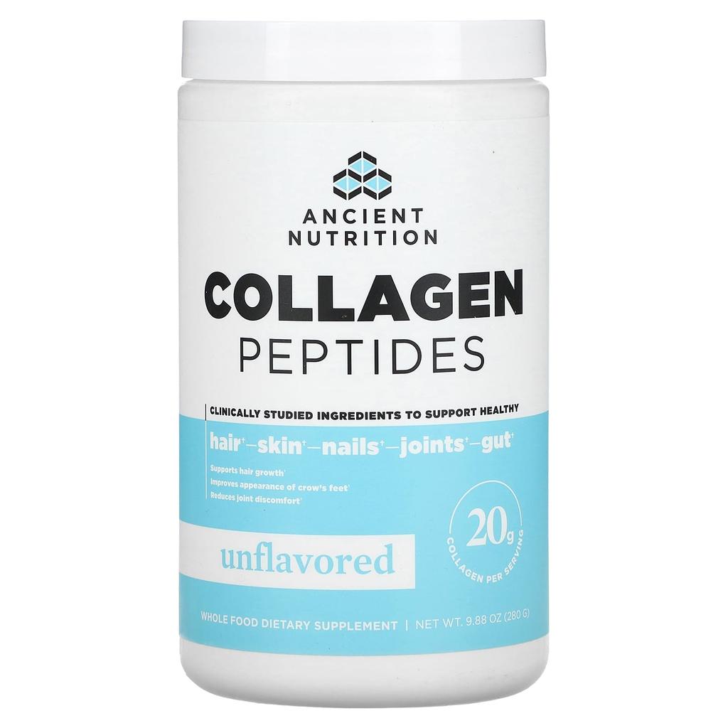 Collagen Peptides, Unflavored, 280G(9.88Oz)