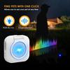 4G Smart Dog Collar Pet GPS Tracker with Health Monitoring Heartbeat Waterproof Cat Tracking Device Pet Locator for iOS Android