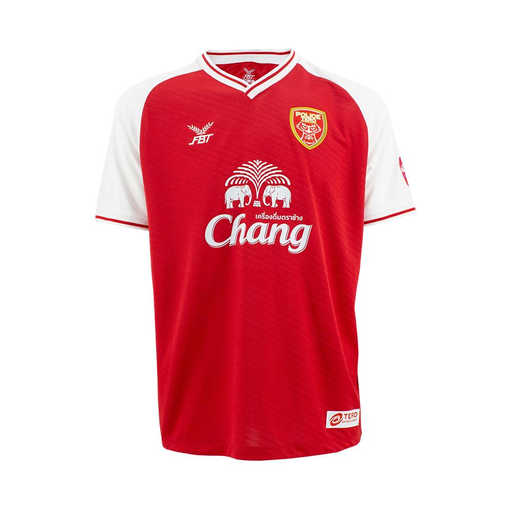 Men Soccer Thailand Football Club AFC Jersey Shirt Polyester Print Short Sleeve Round Neck Quick Dry FBT Police Tero S-3XL