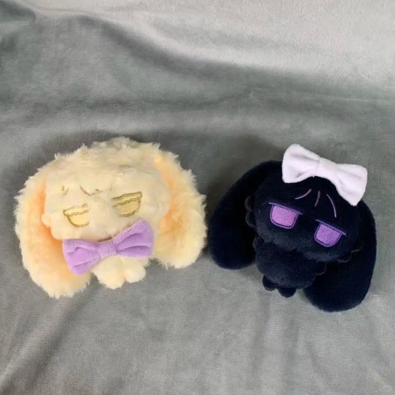 10 см Плюшевая хлопковая кукла Инопланетянин Сцена Аниме Иван Тилл Мизи Суа Лука Мультяшная плюшевая фигурка Брелок Подвеска для рюкзака Игрушки Милые подарки