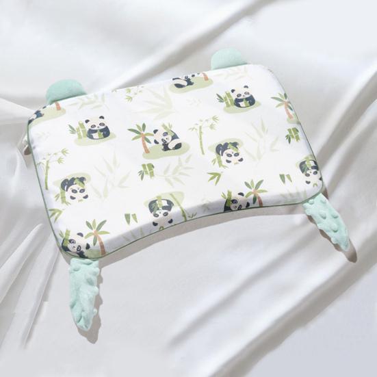 Детские подушки Машинная Дышащая Двусторонняя Подушка для Новорожденного Малыша Мягкий Подголовник Предотвращает Плоскость