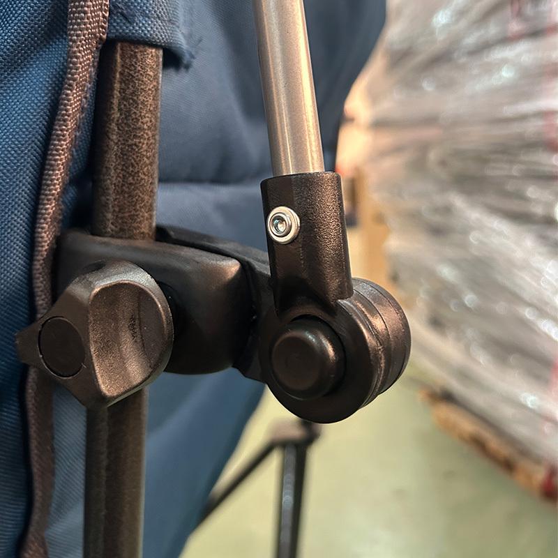 Adjustable Chair Umbrella Clamp-on Umbrella Multi-functional Stroller Umbrella for for Beach Chair Wheelchair Stroller