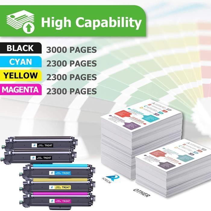 Совместимый тонер-картридж Aztech для Brother TN243CMYK TN247 TN243 MFCL3750CDW DCPL3550CDW MFCL3770CDW HLL3270CDW HLL3210CW[7797]