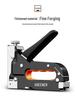 Martin Manual Nailing Gun, Staple Gun & Air Nailer for Woodworking - Household U-Shaped Stapler