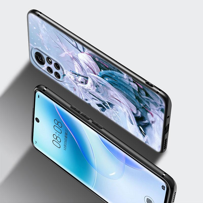 Anime Mo Dao Zu Shi Phone Case For Huawei Honor 60 50 Mate 40 30 20 10 Lite Nova 9 8 Pro 7 SE Y60 30S 8i 7i 5T Premium Cover