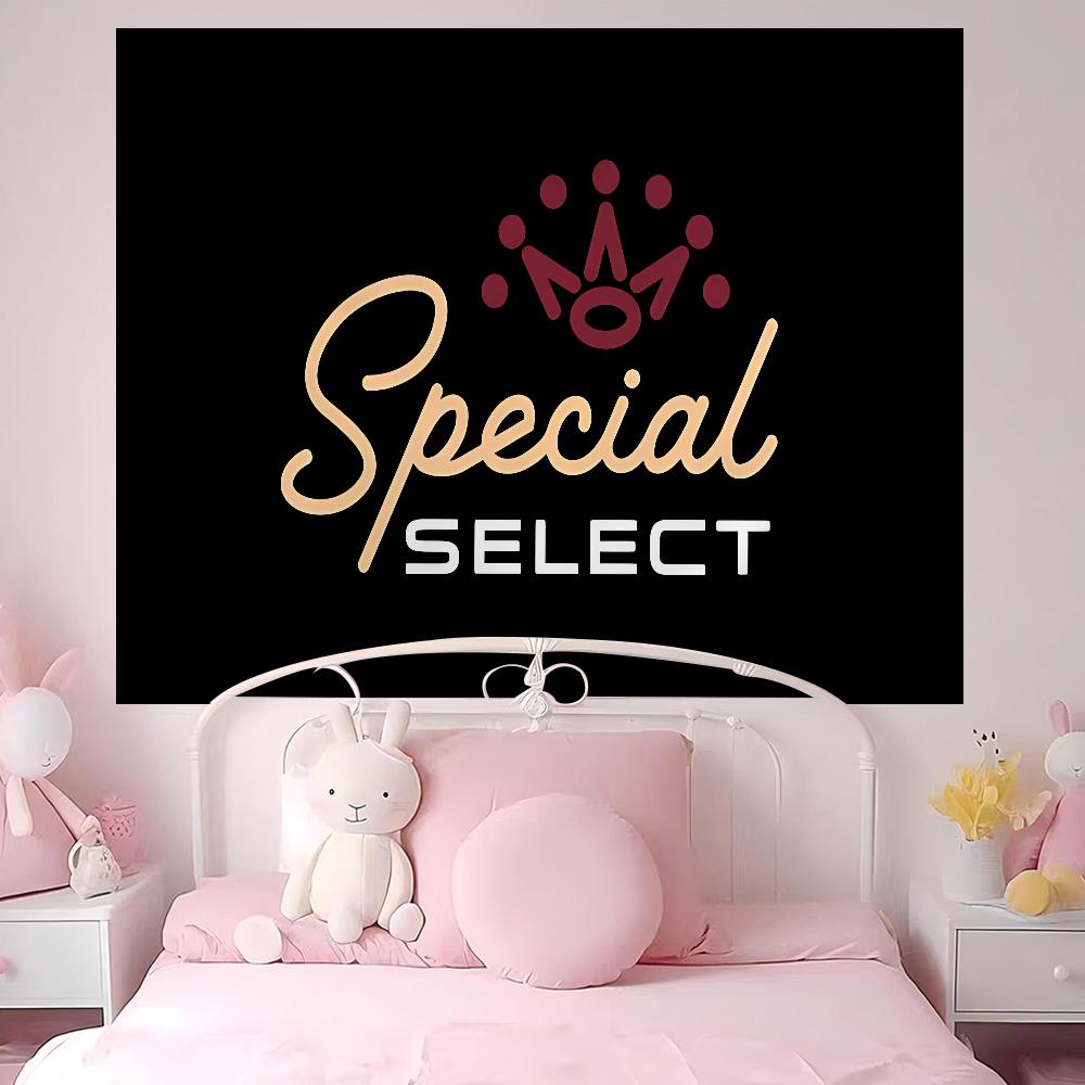 SScotty CCamerons Cartoon Tapestry For Living Room Home Dorm Decor INS Home Decor