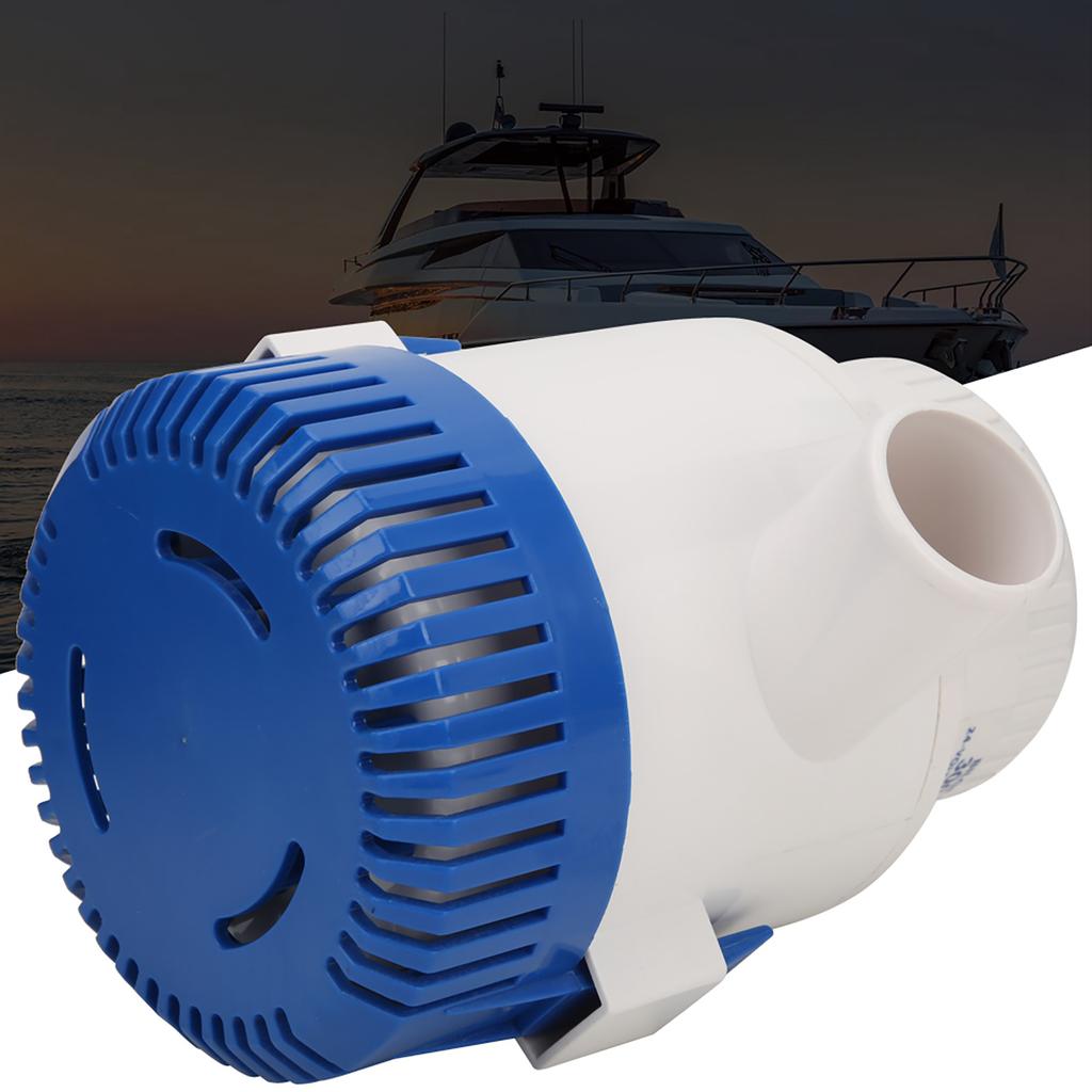 CH8028 24 В большой горизонтальный яхтенный автоматический погружной лодочный насос для трюмной воды