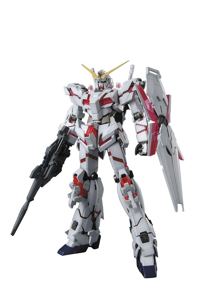 MG Мобильный костюм Гандам UC Юникорн Гандам Масштаб 1/100 Предварительно окрашенный пластиковый моделист-конструктор