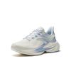 Anta Stinger 6 Cushioning Abrasion Resistant Low top A SHOCK Technology Midsole Casual Running Shoes Women's Gray Blue 922535511-5