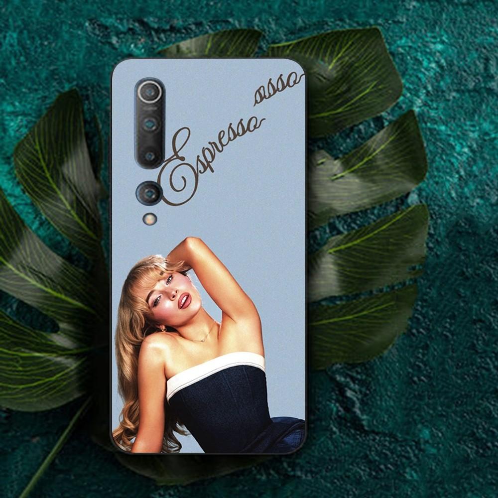 Чехол для телефона Singer S-Sabrina C-Carpenter для Redmi Note 4 X 5 A 6 7 8 T 9 9S 10 11 11S 11Epro Poco M3 pro