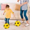 Silent Football Indoor Training Ball Soft Elastic Soccer Long-lasting Quiet Sports Gear for Children