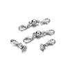 5Sets Copper Magnetic Clasps With Lobster Clasps Connectors for Necklaces Bracelets Clasp Hooks DIY Jewelry Making Findings
