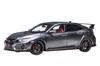 AUTOart Honda Civic Type R 2021 Polished Metal Metallic Finished Product 1/18 (FK8)