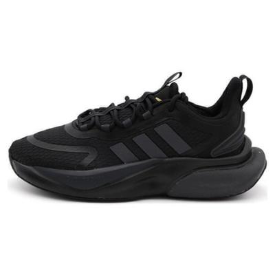 AlphaBounce Plus Low Черный Золотой Металлик Ж - HP6149