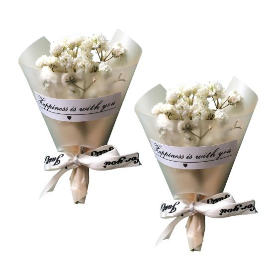 Мини букет из сухоцветов Натуральный цветок гипсофилы Оптом Дыхание ребенка Цветочный букет для DIY поделок Реквизит для фото Подарок Приглашения Декор