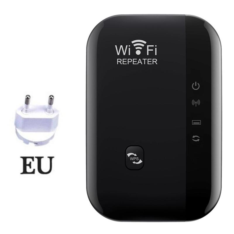 Беспроводной повторитель Wi-Fi 300 Мбит/с, 2,4G, расширитель диапазона Wi-Fi, маршрутизатор, усилитель сигнала Wi-Fi 802.11N, усилитель сигнала Wi-Fi, маршрутизатор Wi-Fi Reapeter, новинка 2024 года