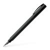 Ручка Ambition All Black Fountain Fine Nib Limited Official FABER-CASTELL, (F), 147151, Издание, Импорт.