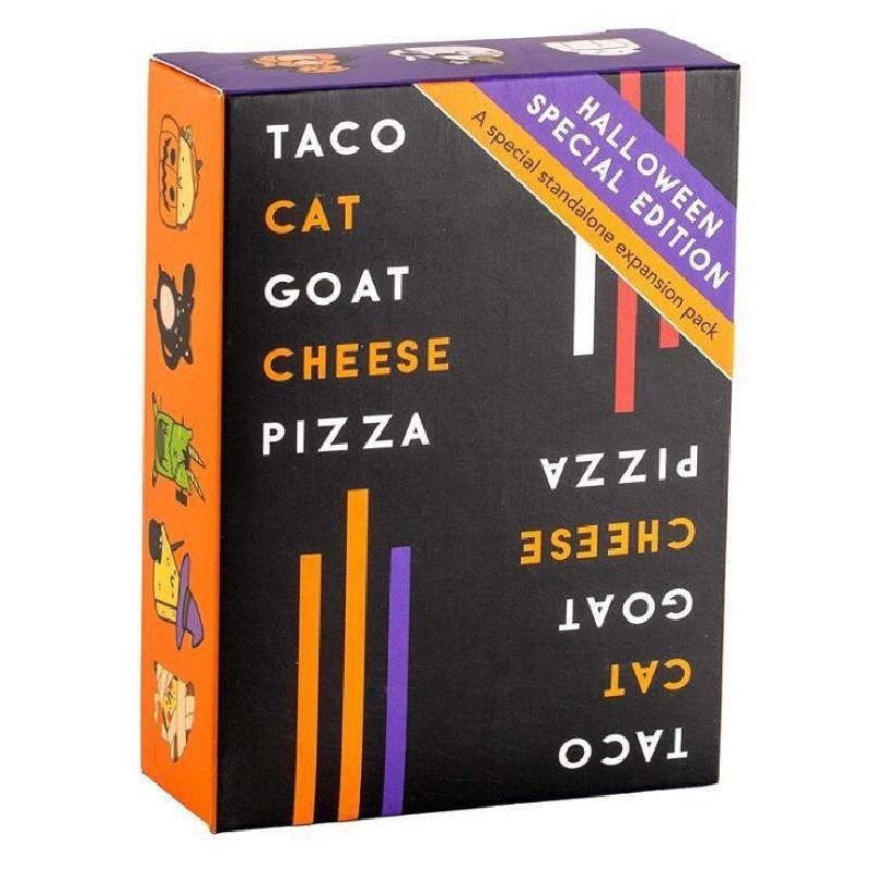 Vibrant Taco Cat Goat Cheese Pizza Card Deck Perfect For Parties And Events