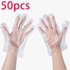 50pcs Multifunctional Cleaning Gloves Thickened Food Grade Specialized Kitchen Household Chores Dishwashing Catering Cleaning An