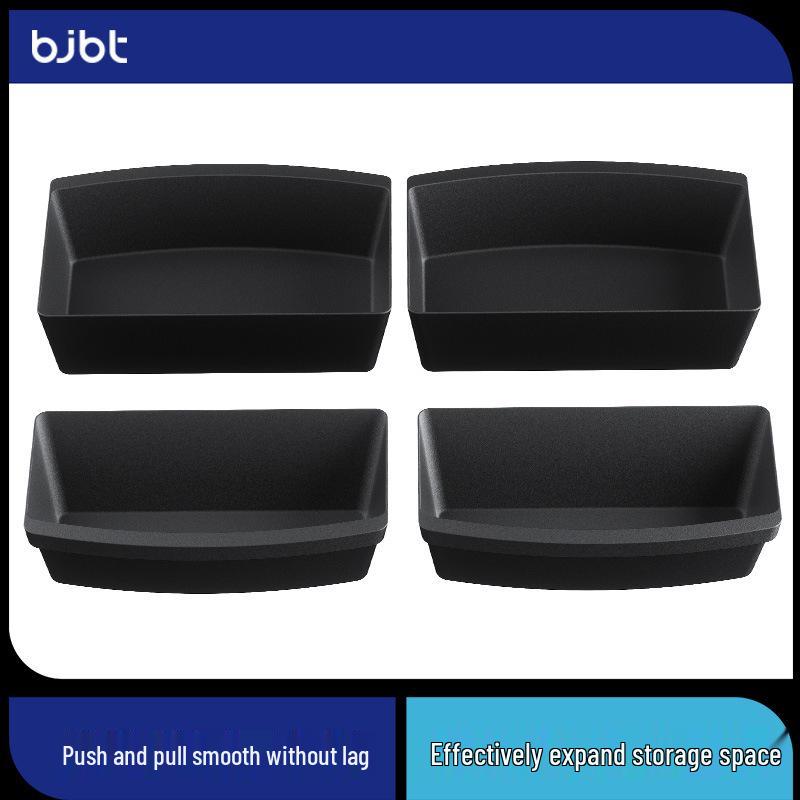 BJBT Under-Seat Storage Organizer for Tesla Model Y Facelift, Tesla3 Accessories