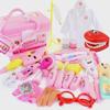 Kids' Doctor Toy Set with Medical Tools and Storage Box