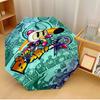 Bomberman Printed umbrella lightweight for travel camping and leisure a musthave for family holidays and birthday gifts