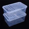 Reptile Tank Insect Spiders Tortoise Lizard Plastic Transparent Reptile Breeding Box Vivarium With Balcony Feeding Supplies