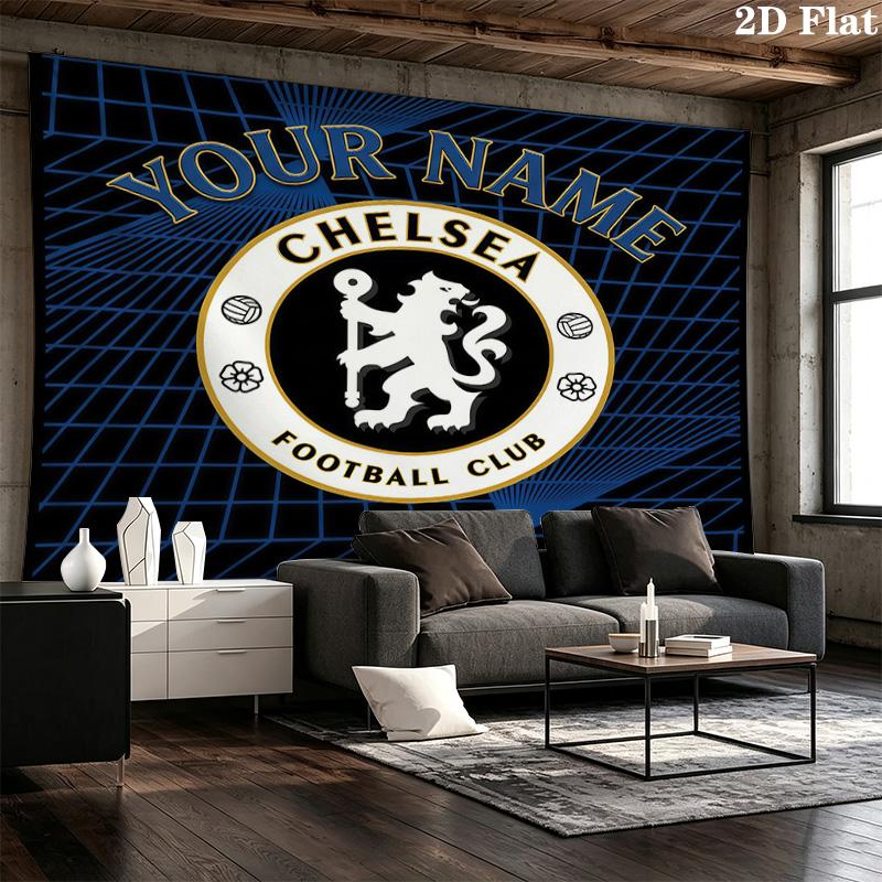 Custom Name CFCPrinted Tapestry – Wall Hanging for Bedrooms, Dorms, and Home Decor