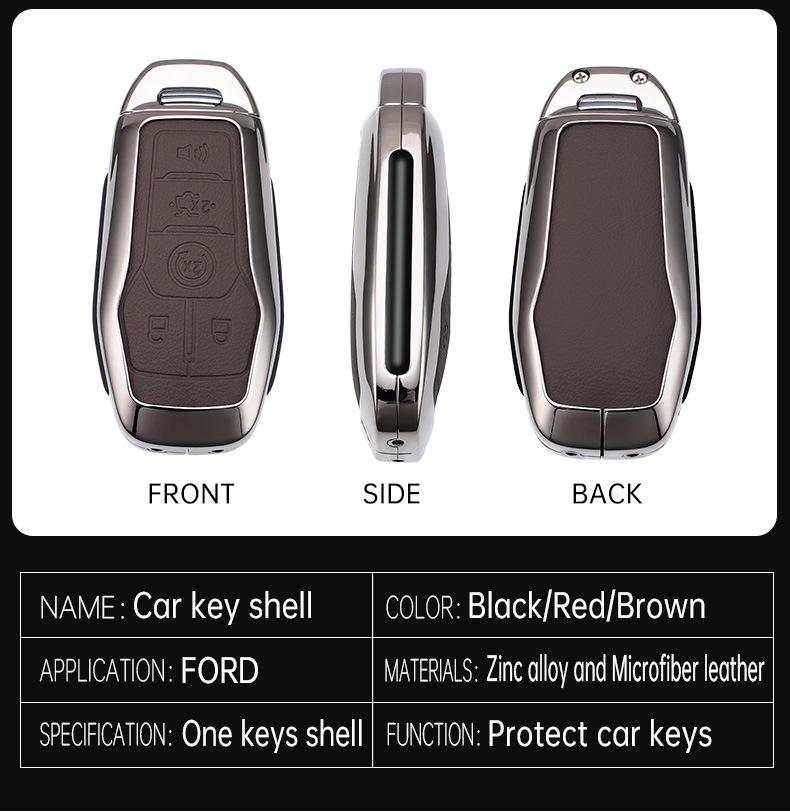 Чехол-брелок для Ford Taurus, Mustang, Raptor, F150, Explorer 2015-2018