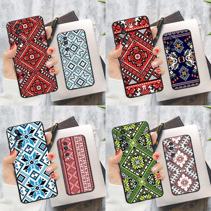 Чехол с узором-орнаментом Украины для Honor 200 Pro X9a X9c X8a X7a X6a X7 X8 X9 X8b X9b 50 70 90 Magic 5 6 Lite
