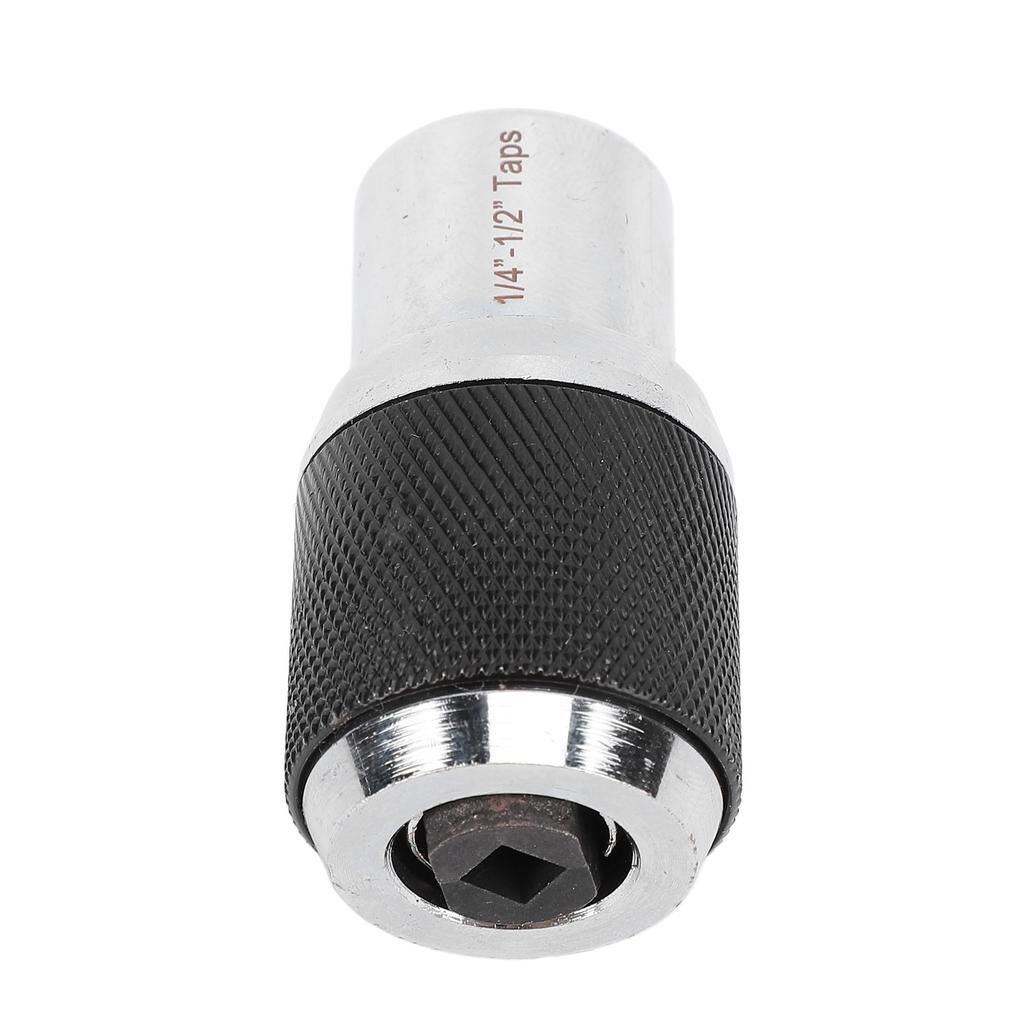 Головка для метчика 1/4‑1/2 дюйма, квадратный привод 3/8 дюйма, регулируемая головка для метчика для метчиков M8 - M12, развертки, дополнительный винт
