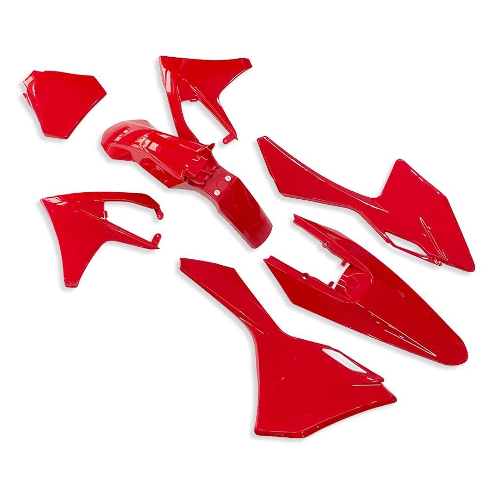 24-25 Full Plastic Kit for For GASGAS EX MC 250/300 Motorcycle Plastic Fender Full Fairing Kit Front Rear Mudguards Side Cover