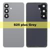 Для Samsung Galaxy S25 S25 plus S931B S931B/DS S936 S936U Задняя крышка Ремонтные части Дверца с линзой Заднее стекло Крышка аккумулятора