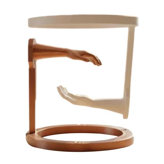 3D-печатное украшение-рука, бросающее вызов гравитации, Антигравитационная подвесная фигурка-статуэтка, Декор для дома, офиса, книжной полки, рабочего стола