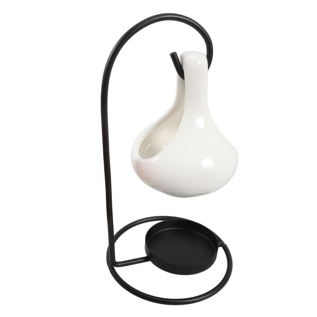 Подвесные керамические аромалампы, диффузор для эфирных масел, подставка для восковых таблеток, подсвечник для чайной свечи для комнаты для медитаций