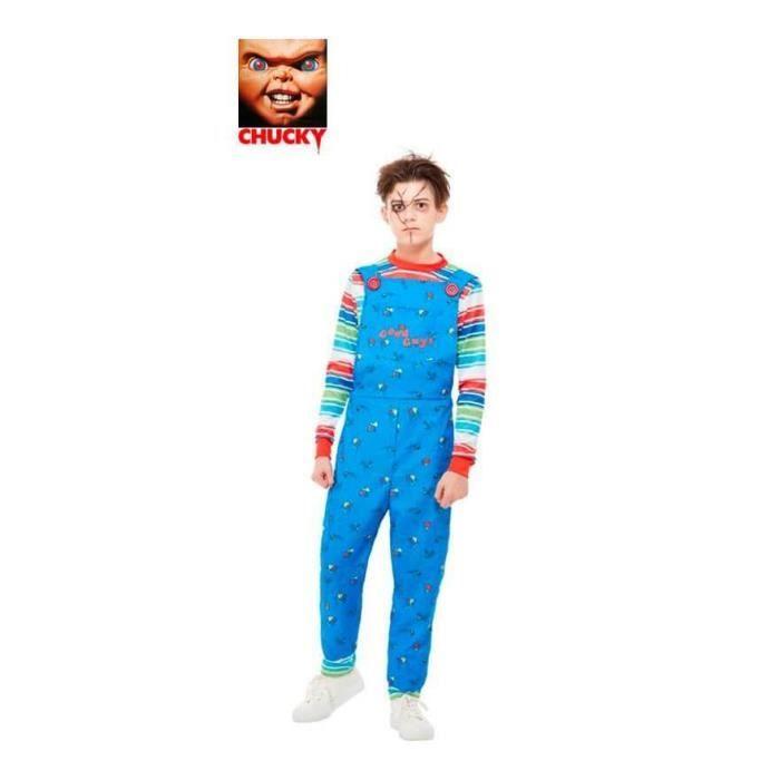 Déguisement De Poupée Diabolique - DisfraZZes - Modèle Pour Enfant - Multicolore - Licence Chucky - Intérieur