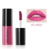 Mini 12 Colors Liquid Lip Gloss Waterproof Non-stick 24 Hours Long Lasting Velvet Matte Lipstick Lip Gloss Cosmetic Makeup Care