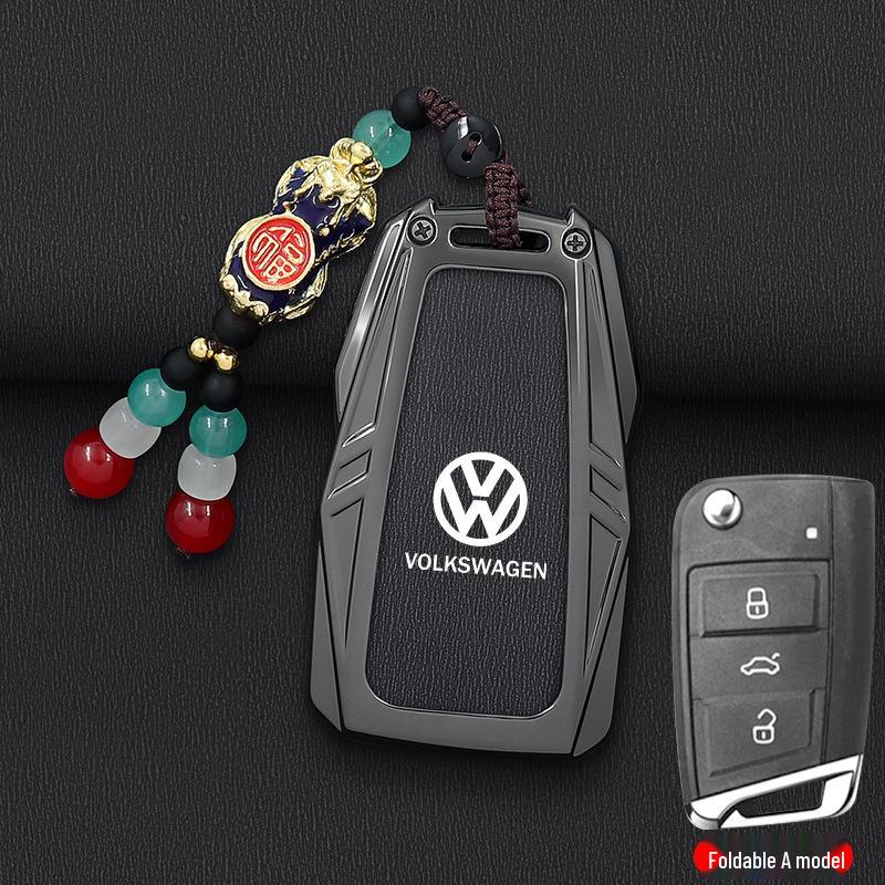 Защитный чехол для ключа для моделей Volkswagen Tharu, Polo и Touran 2025 года