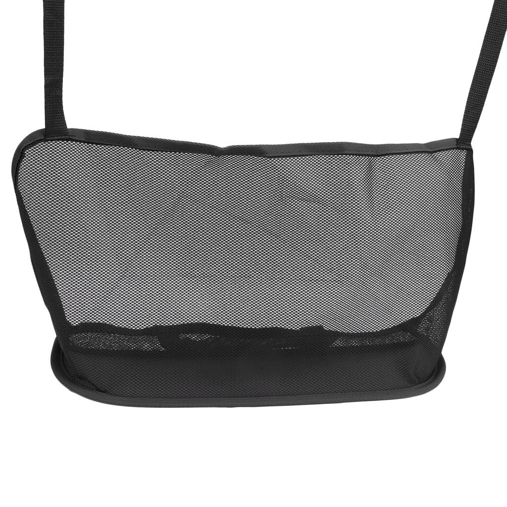 Car Net Holder Between Seats Mesh Storage Bag Pet Barrier Auto Interior Accessories