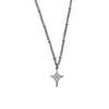 Ins Style Simple Trendy Star Choker ожерелье кулон цепочка на шею свитер цепочка для женщин мужчин модные вечерние украшения аксессуары