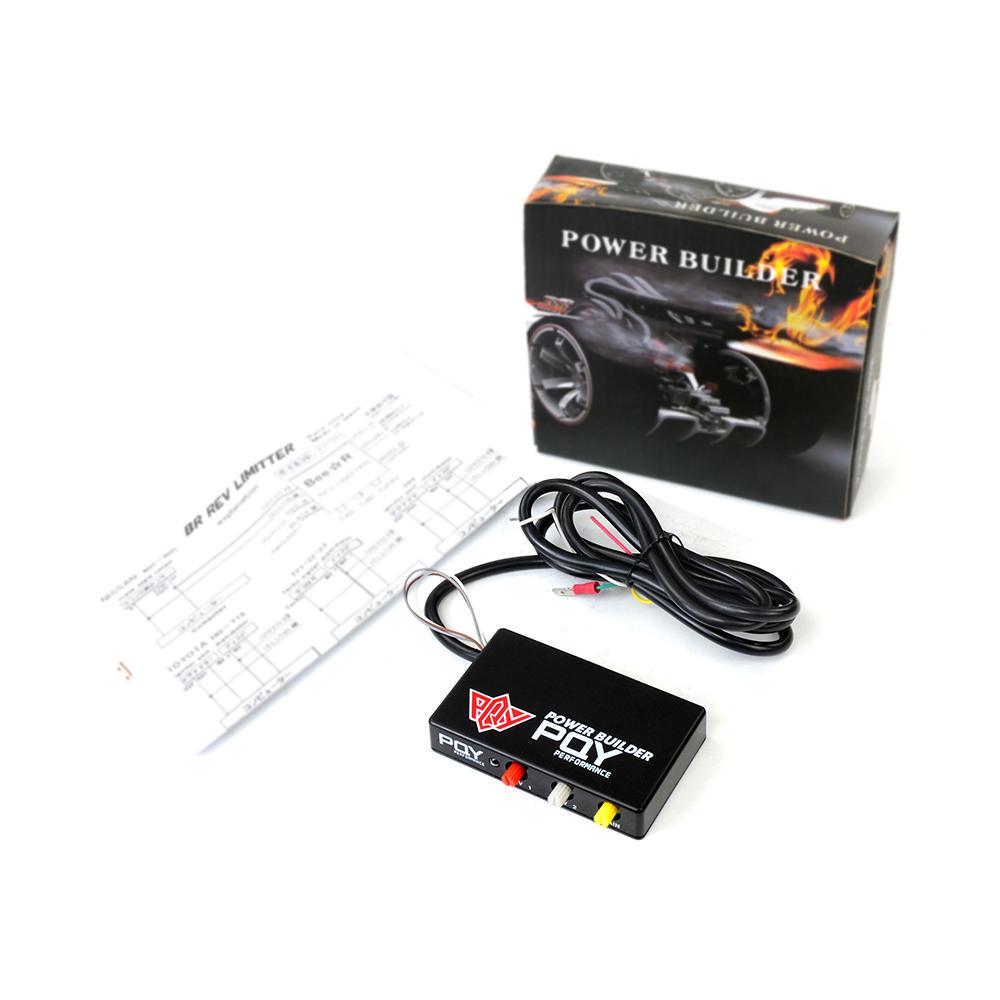 Performance Fire Breathing Exhaust Anti-Lag REV Limiter Launch Control Chip Drift Flame Thrower Controller Kit