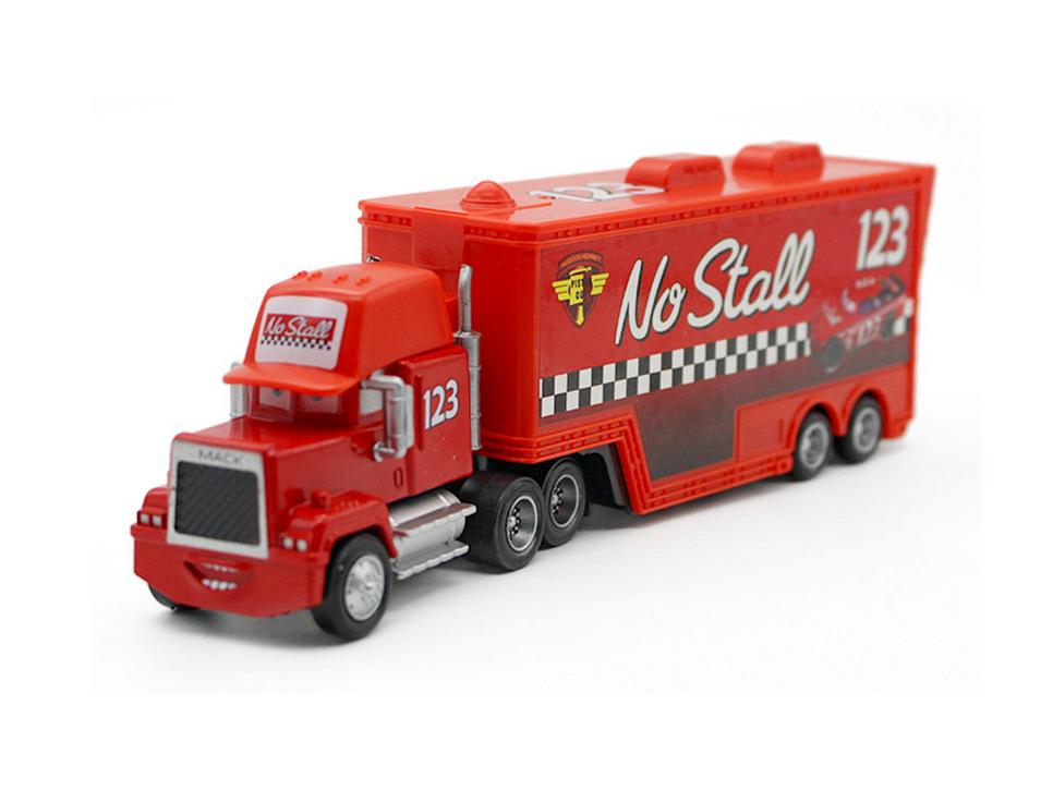 Модель контейнеровоза Дяди Мака - Набор детских игрушек из 57 деталей