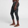 Nike Running Training Compression Cropped Tights Men Bottoms Camouflage AQ1198-010