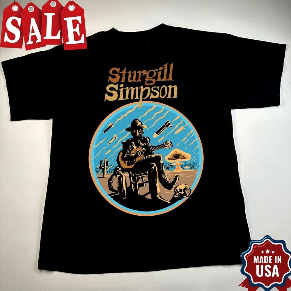 New Sturgill Simpson Unisex Men S235XL TShirt 6D592 Unisex T-Shirt