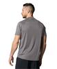 Under Armour UA Tech SS Tee Угольный MD 2.0 Мужская Меланж/Черный