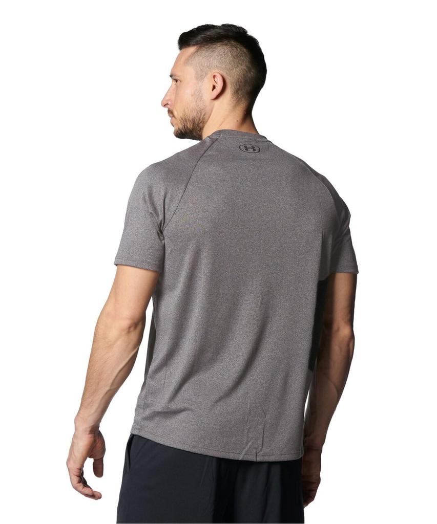 Under Armour UA Tech SS Tee Угольный MD 2.0 Мужская Меланж/Черный