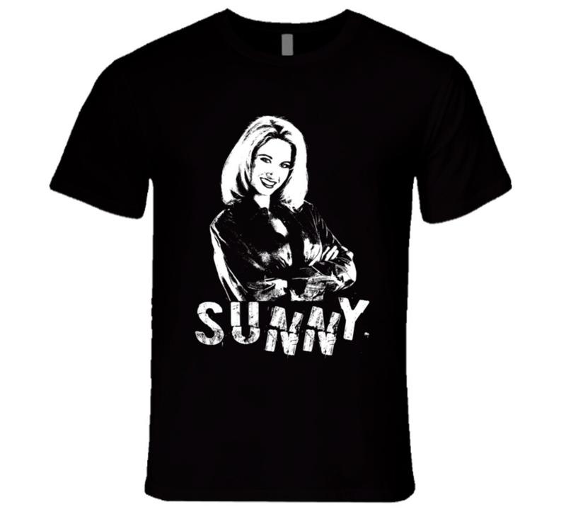 Sunny Retro Legends Of Wrestling Unisex T-shirt